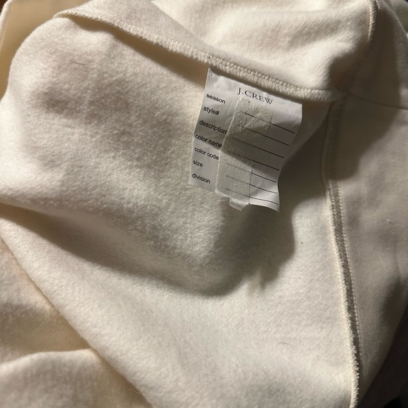 New. J crew rollneck sweatshirt - Picture 3 of 3
